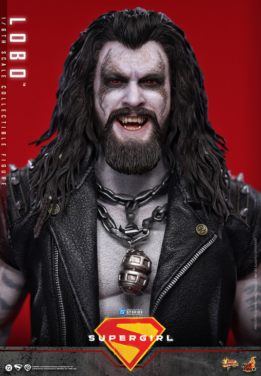 Supergirl: Lobo, 1/6 Figur von Hot Toys