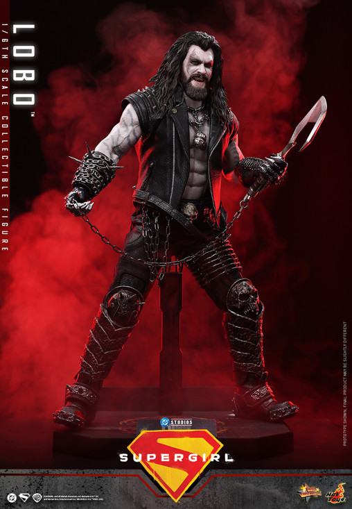 Supergirl: Lobo, 1/6 Figur von Hot Toys