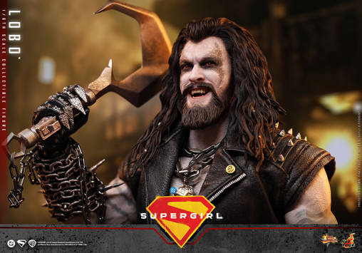 Supergirl: Lobo, 1/6 Figur von Hot Toys
