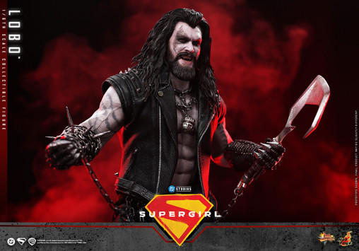 Supergirl: Lobo, 1/6 Figur von Hot Toys
