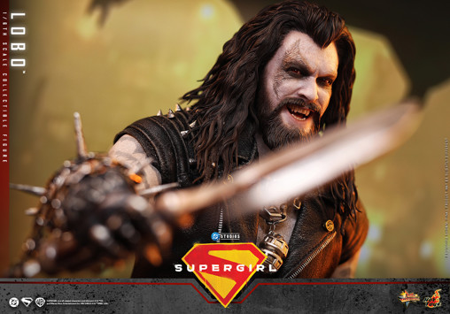 Supergirl: Lobo, 1/6 Figur von Hot Toys