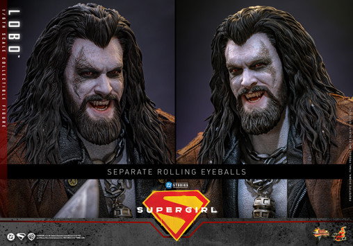 Supergirl: Lobo, 1/6 Figur von Hot Toys