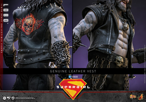 Supergirl: Lobo, 1/6 Figur von Hot Toys