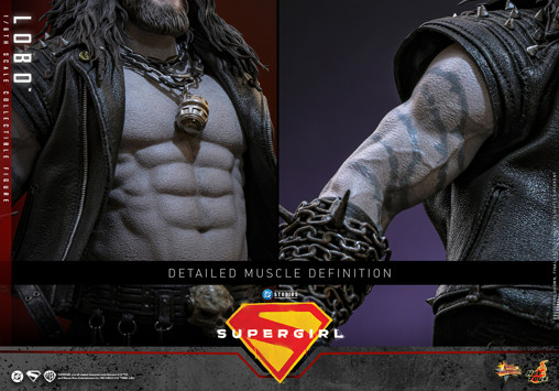 Supergirl: Lobo, 1/6 Figur von Hot Toys