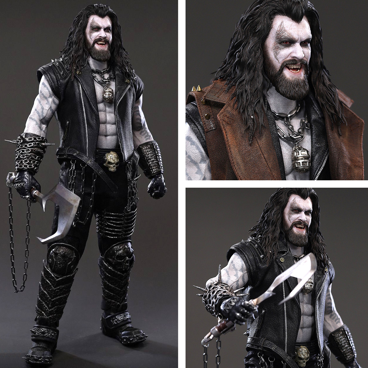 Supergirl: Lobo, 1/6 Figur von Hot Toys