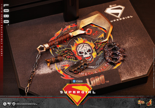 Supergirl: Lobo, 1/6 Figur von Hot Toys