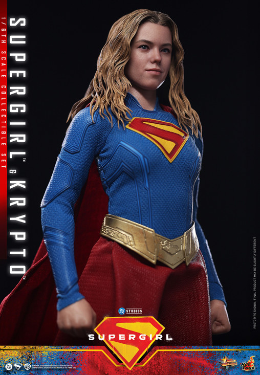 Supergirl: Supergirl und Krypto von Hot Toys, weitere Produktansicht 4