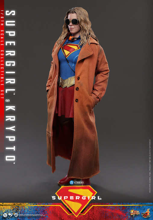 Supergirl: Supergirl und Krypto von Hot Toys, weitere Produktansicht 5