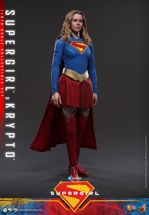 Supergirl: Supergirl und Krypto von Hot Toys, weitere Produktansicht 6