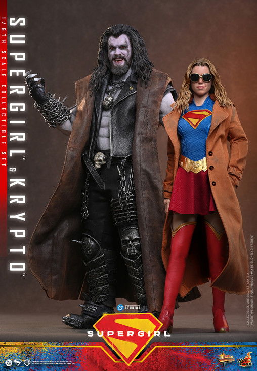 Supergirl: Supergirl und Krypto von Hot Toys, weitere Produktansicht 7