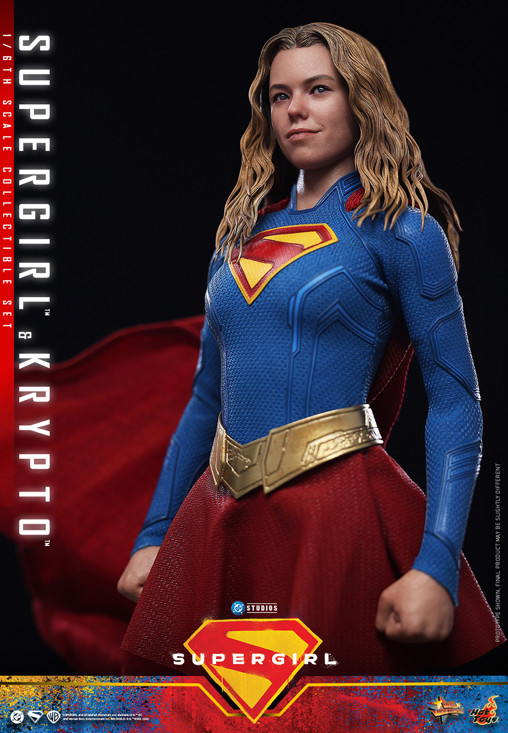 Supergirl: Supergirl und Krypto von Hot Toys, weitere Produktansicht 8