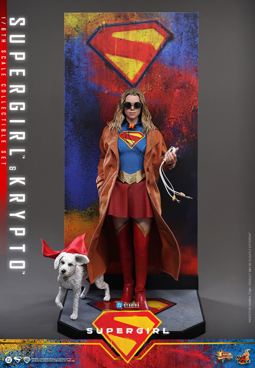 Supergirl: Supergirl und Krypto von Hot Toys, weitere Produktansicht 9