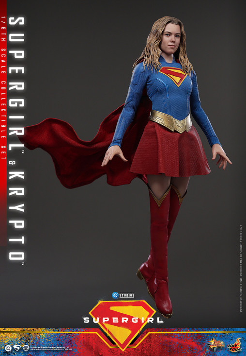 Supergirl: Supergirl und Krypto von Hot Toys, weitere Produktansicht 10