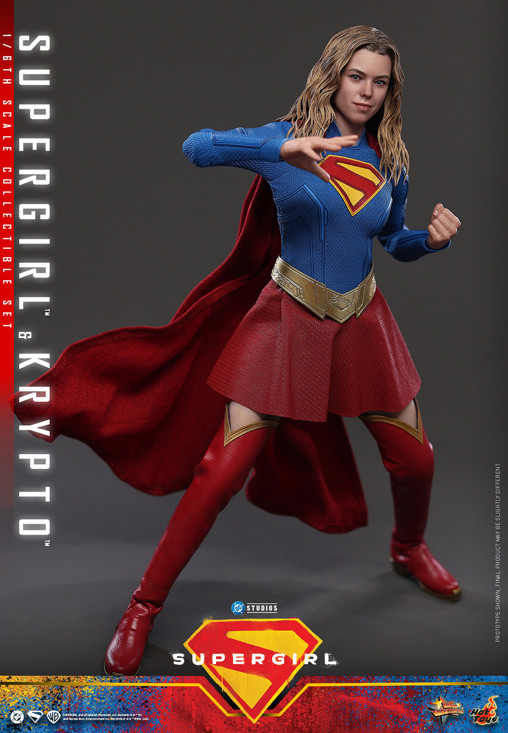 Supergirl: Supergirl und Krypto von Hot Toys, weitere Produktansicht 11