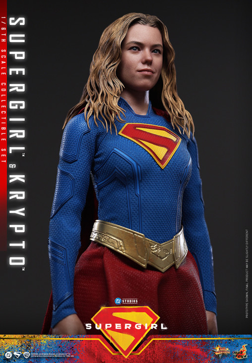 Supergirl: Supergirl und Krypto von Hot Toys, weitere Produktansicht 12