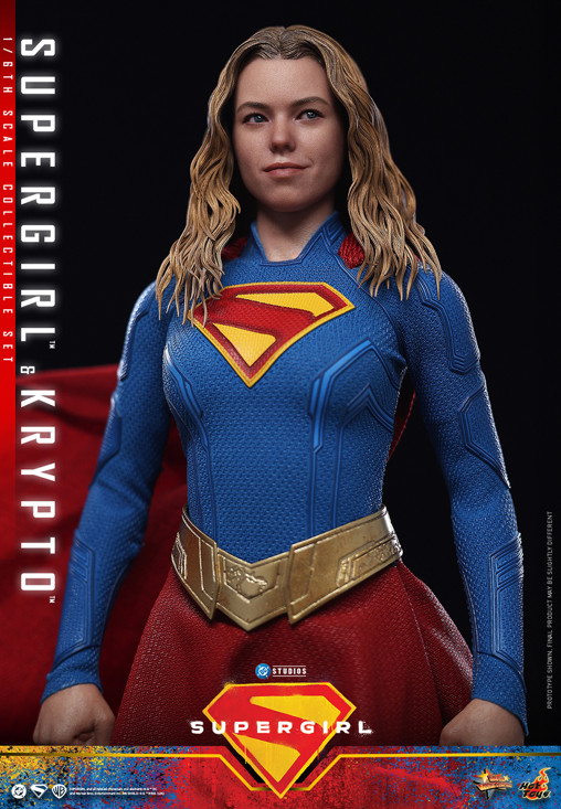 Supergirl: Supergirl und Krypto von Hot Toys, weitere Produktansicht 13