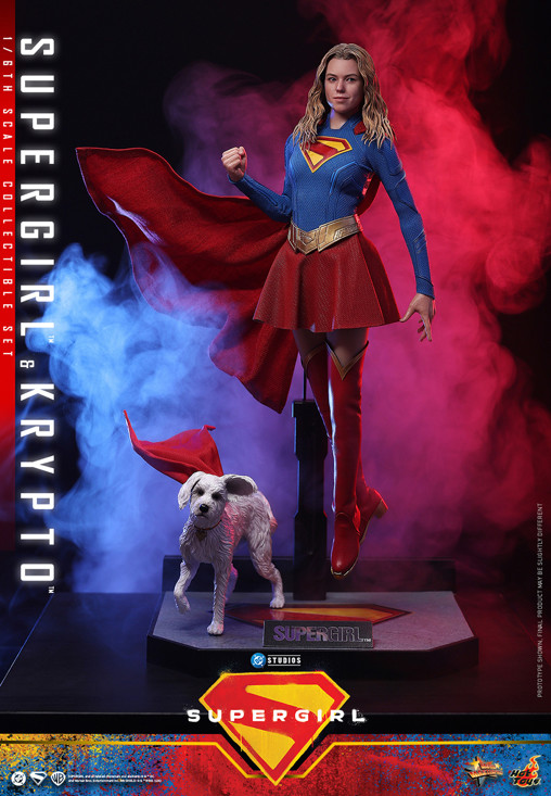 Supergirl: Supergirl und Krypto von Hot Toys, weitere Produktansicht 14