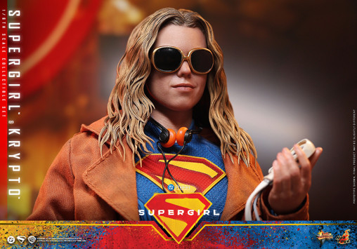 Supergirl: Supergirl und Krypto von Hot Toys, weitere Produktansicht 15