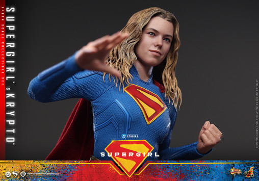 Supergirl: Supergirl und Krypto von Hot Toys, weitere Produktansicht 16