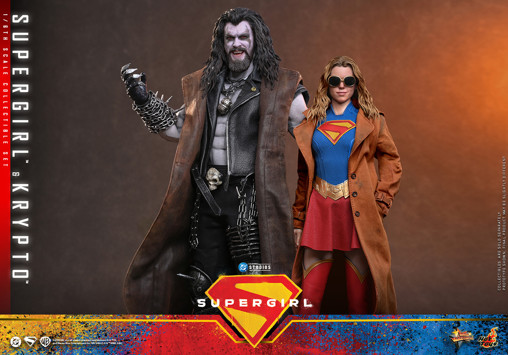 Supergirl: Supergirl und Krypto von Hot Toys, weitere Produktansicht 17