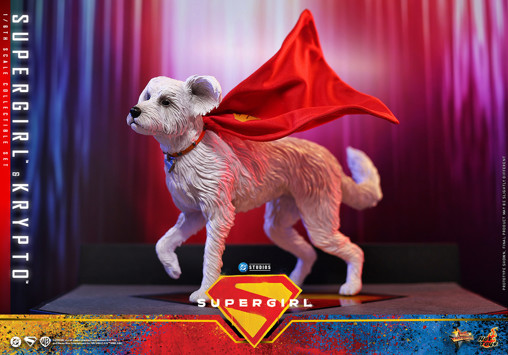 Supergirl: Supergirl und Krypto von Hot Toys, weitere Produktansicht 18