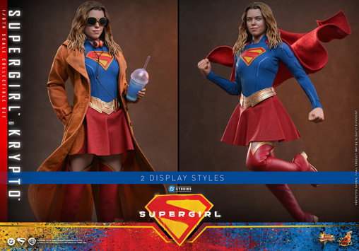 Supergirl: Supergirl und Krypto von Hot Toys, weitere Produktansicht 20