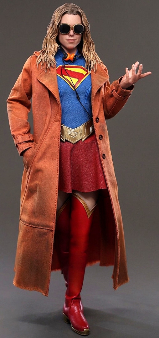 Supergirl: Supergirl und Krypto von Hot Toys, weitere Produktansicht 21