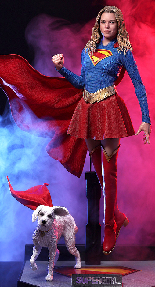 Supergirl: Supergirl und Krypto von Hot Toys, weitere Produktansicht 22