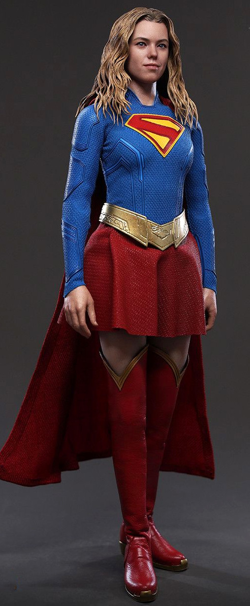 Supergirl: Supergirl und Krypto von Hot Toys, weitere Produktansicht 23