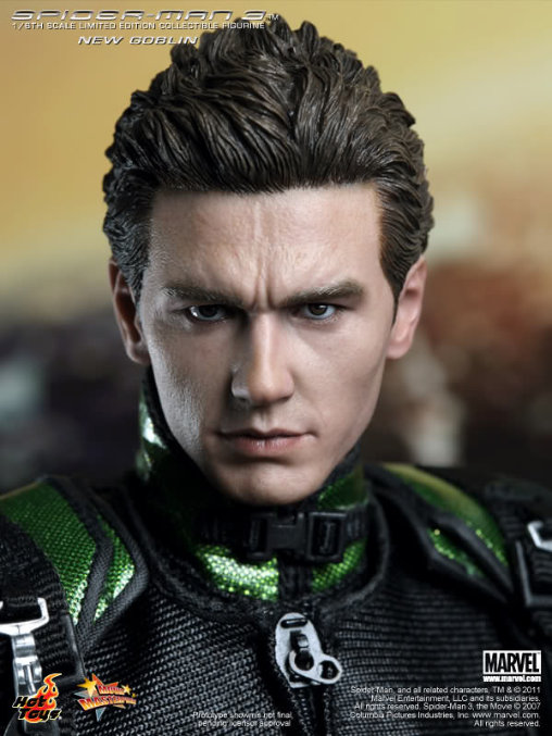 Spider-Man 3: New Goblin, 1/6 Figur von Hot Toys