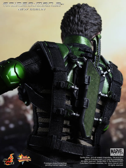 Spider-Man 3: New Goblin, 1/6 Figur von Hot Toys