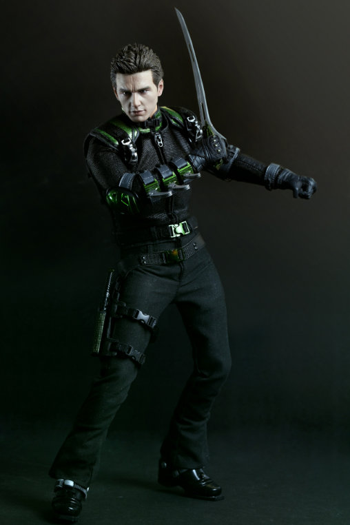 Spider-Man 3: New Goblin, 1/6 Figur von Hot Toys