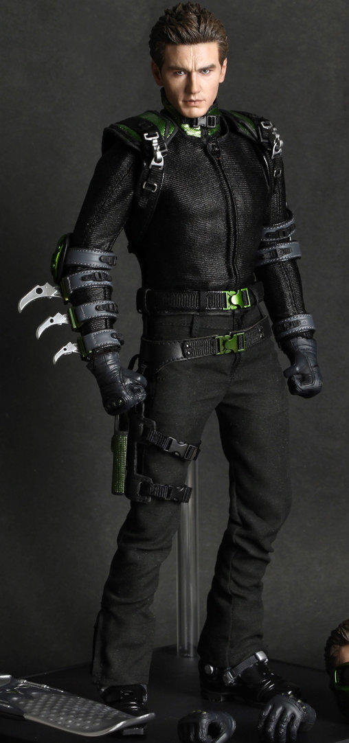 Spider-Man 3: New Goblin, 1/6 Figur von Hot Toys