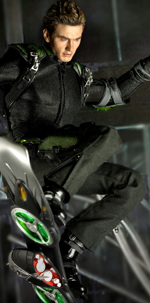 Spider-Man 3: New Goblin, 1/6 Figur von Hot Toys