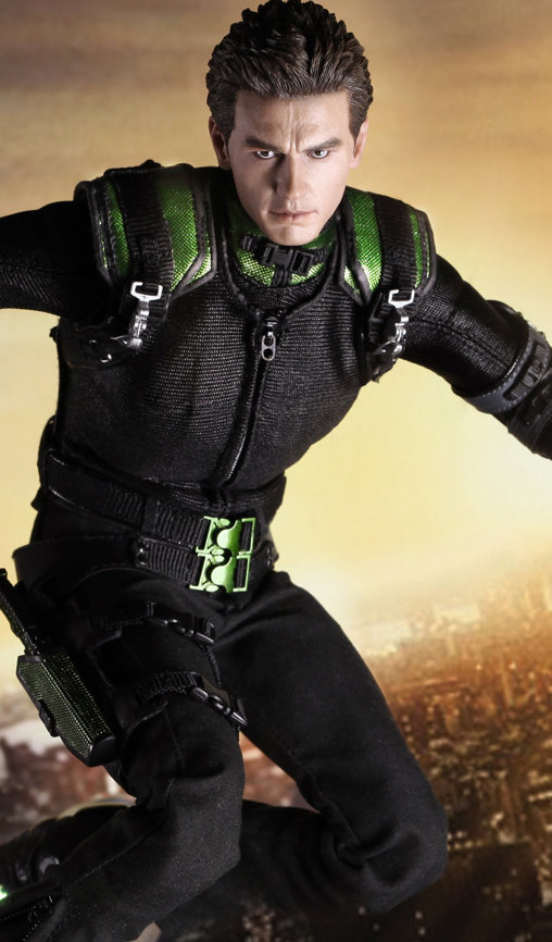 Spider-Man 3: New Goblin, 1/6 Figur von Hot Toys