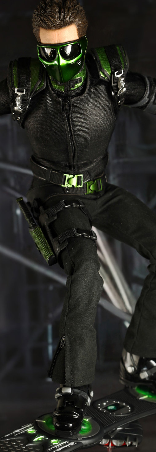 Spider-Man 3: New Goblin, 1/6 Figur von Hot Toys