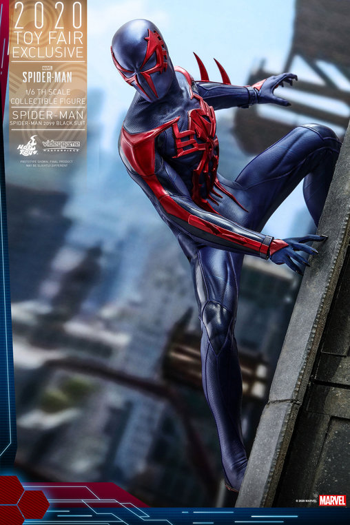 Spider-Man: Spider-Man 2099 Black Suit, 1/6 Figur von Hot Toys