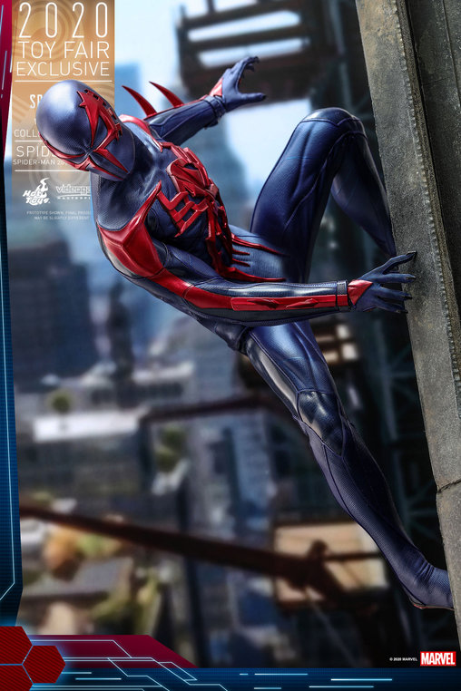 Spider-Man: Spider-Man 2099 Black Suit, 1/6 Figur von Hot Toys