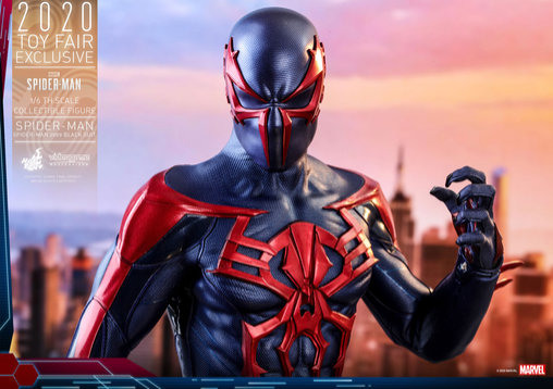 Spider-Man: Spider-Man 2099 Black Suit, 1/6 Figur von Hot Toys