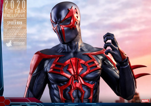 Spider-Man: Spider-Man 2099 Black Suit, 1/6 Figur von Hot Toys