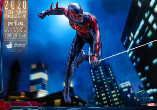 Spider-Man: Spider-Man 2099 Black Suit, 1/6 Figur von Hot Toys