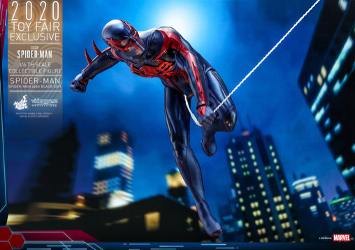 Spider-Man: Spider-Man 2099 Black Suit, 1/6 Figur von Hot Toys