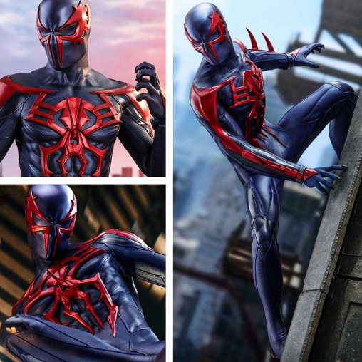 Spider-Man: Spider-Man 2099 Black Suit, Typ: 1/6 Figur