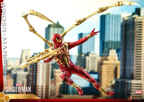 Spider-Man: Spider-Man - Iron Spider Armor , 1/6 Figur von Hot Toys
