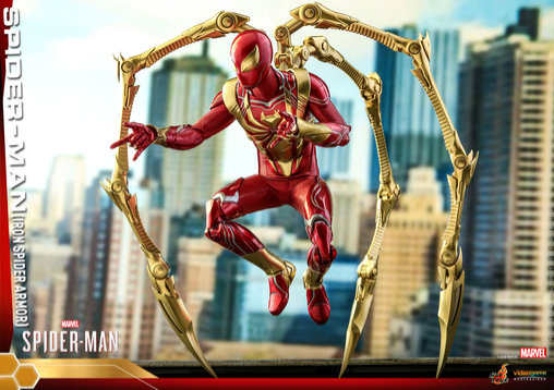Spider-Man: Spider-Man - Iron Spider Armor , 1/6 Figur von Hot Toys