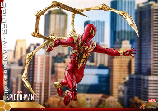 Spider-Man: Spider-Man - Iron Spider Armor , 1/6 Figur von Hot Toys