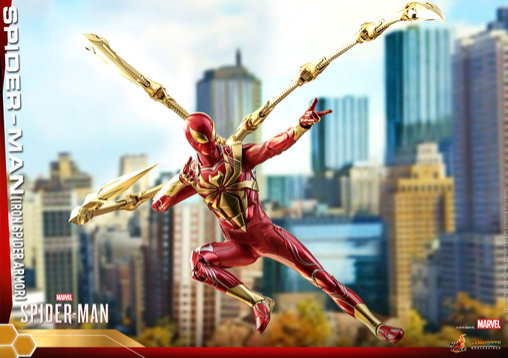 Spider-Man: Spider-Man - Iron Spider Armor , 1/6 Figur von Hot Toys