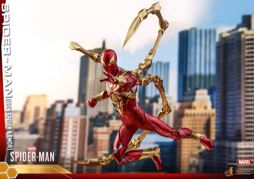 Spider-Man: Spider-Man - Iron Spider Armor , 1/6 Figur von Hot Toys