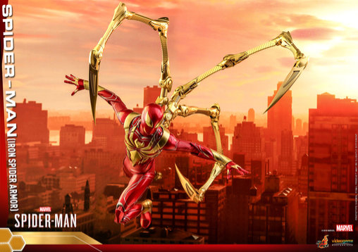 Spider-Man: Spider-Man - Iron Spider Armor , 1/6 Figur von Hot Toys