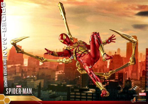 Spider-Man: Spider-Man - Iron Spider Armor , 1/6 Figur von Hot Toys